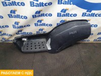 Корпус подножки левый